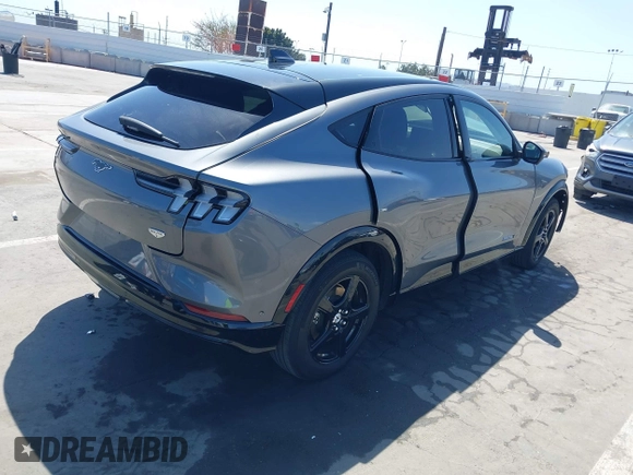 2023 Ford Mustang Mach-E California Route 1 with VIN 3FMTK2SU7PMA64767, listed as a IAAI auction lot 41950353 with Not Provided miles and . Bid and sale history available at DreamBid. Image 4.