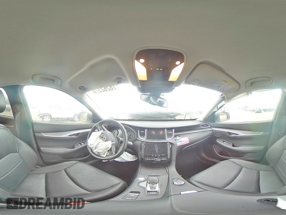 2022 Infiniti QX50 Pure with VIN 3PCAJ5AB6NF113250, listed as a Copart auction lot 78262374 with 31,554 mi miles and Salvage title. Bid and sale history available at DreamBid. Image 13.