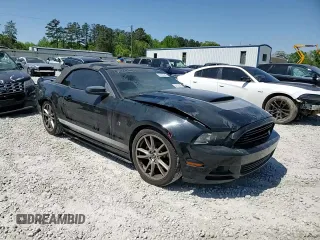 2014 Ford Mustang V6 with VIN 1ZVBP8EM4E5300551, listed as a Copart auction lot 52132745 with 113,887 mi miles and Salvage Title. Bid and sale history available at carsss.com. Image 13.