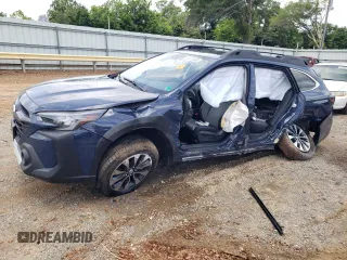 2023 Subaru Outback Limited with VIN 4S4BTANC1P3195233, listed as a Copart auction lot 61351885 with 14,647 mi miles and Salvage title. Bid and sale history available at DreamBid. Image 1.