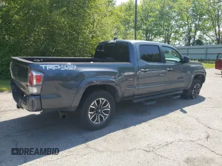 2020 Toyota Tacoma SR5 with VIN 3TMDZ5BN9LM097228, listed as a Copart auction lot 58164425 with Not provided miles and Salvage title. Bid and sale history available at DreamBid. Image 3.