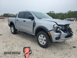 2024 Ford Ranger XL with VIN 1FTER4BH3RLE45995, listed as a Copart auction lot 83466954 with 1,613 mi miles and Clean Title. Bid and sale history available at carsss.com. Image 4.