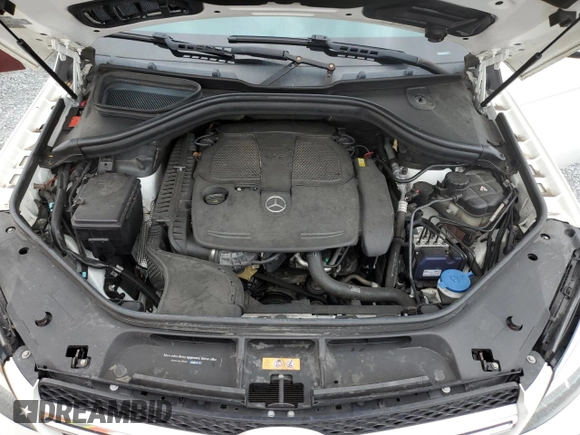 2018 Mercedes-Benz GLE 350 with VIN 4JGDA5JB3JB059461, listed as a Copart auction lot 59323585 with 113,694 mi miles and Clean title. Bid and sale history available at DreamBid. Image 12.