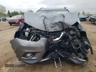 2015 Nissan Rogue SL с VIN 5N1AT2MV2FC897029, выставлен на аукционе Copart как лот 55111715 с пробегом Не указан миль и Списание • Salvage title. История ставок и продаж доступна на DreamBid. Изображение 5.