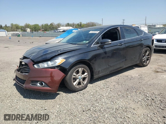 2014 Ford Fusion Titanium with VIN 3FA6P0K95ER210317, listed as a Copart auction lot 54489555 with 109,575 mi miles and Salvage Title. Bid and sale history available at carsss.com. Image 1.