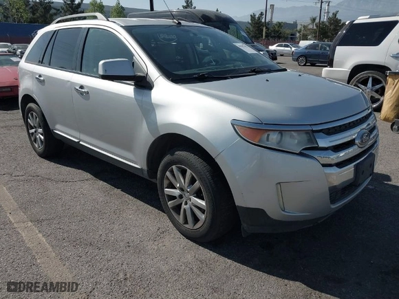 2011 Ford Edge SEL with VIN 2FMDK3JC1BBA45855, listed as a IAAI auction lot 41982457 with 205,862 mi miles. Bid and sale history available at carsss.com. Image 1.