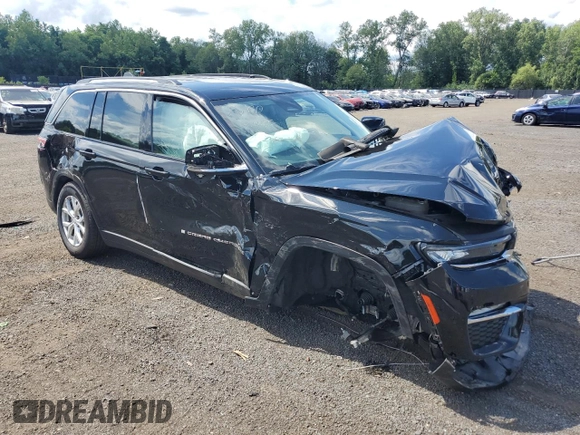 2023 Jeep Grand Cherokee Limited z VIN 1C4RJHBG0PC621468, wystawiony jako Copart lot #64224565 z przebiegiem 33 022 mil mil oraz Szkoda całkowita • Salvage title. Historia ofert i sprzedaży dostępna na DreamBid. Obrazek 4.