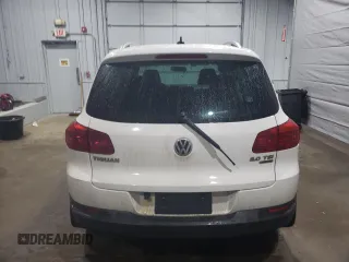 2013 Volkswagen Tiguan SEL with VIN WVGBV3AX2DW058147, listed as a Copart auction lot 47110285 with 156,145 mi miles and Salvage Title. Bid and sale history available at DreamBid. Image 6.
