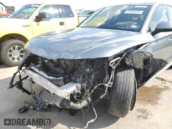 2018 Audi Q5 Premium with VIN WA1ANAFY1J2018676, listed as a Copart auction lot 62463232 with 69,554 mi miles. Bid and sale history available at carsss.com. Image 9.