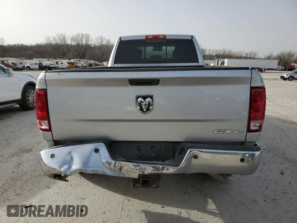 2015 Ram 2500 SLT with VIN 3C6TR5JT0FG608430, listed as a Copart auction lot 49265475 with 247,408 mi miles and Salvage title. Bid and sale history available at DreamBid. Image 6.