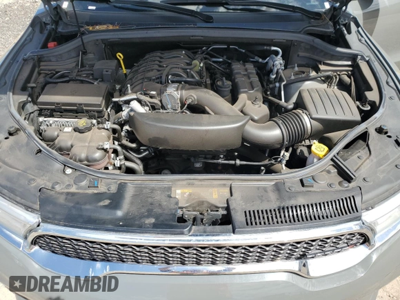 2023 Dodge Durango SXT with VIN 1C4RDHAG5PC635603, listed as a Copart auction lot 58578885 with 27,543 mi miles and Clean title. Bid and sale history available at DreamBid. Image 12.