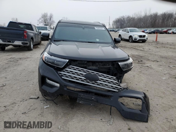 2020 Ford Explorer Limited с VIN 1FMSK8FH8LGC00355, выставлен на аукционе Copart как лот 45895555 с пробегом 70 717 миль миль и Списание • Salvage title. История ставок и продаж доступна на DreamBid. Изображение 5.