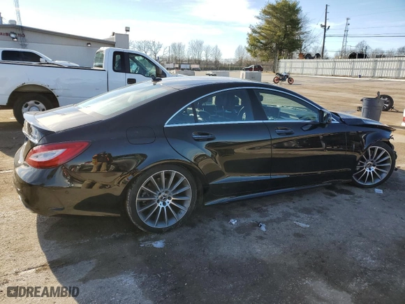 2017 Mercedes-Benz CLS with VIN WDDLJ9BB3HA199148, listed as a Copart auction lot 72941092 with 0 mi miles. Bid and sale history available at carsss.com. Image 3.