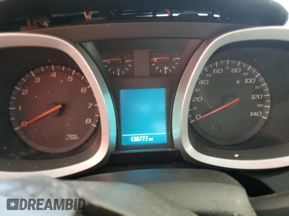 2015 Chevrolet Equinox LT with VIN 2GNFLGEK6F6249236, listed as a Copart auction lot 50903025 with 130,777 mi miles and Salvage Title. Bid and sale history available at carsss.com. Image 9.