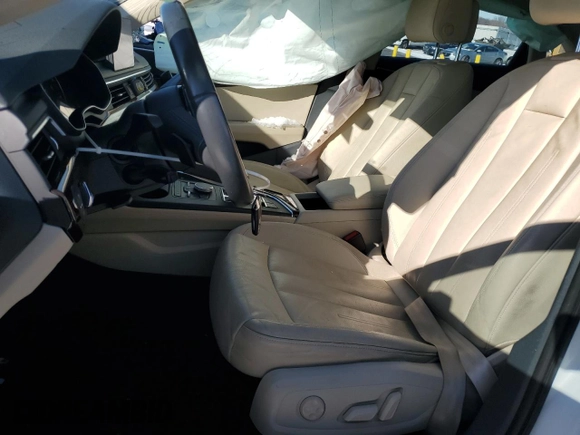 2017 Audi A4 Premium with VIN WAUGNAF47HN018507, listed as a Copart auction lot 46087525 with 127,721 mi miles and Salvage Title. Bid and sale history available at carsss.com. Image 7.