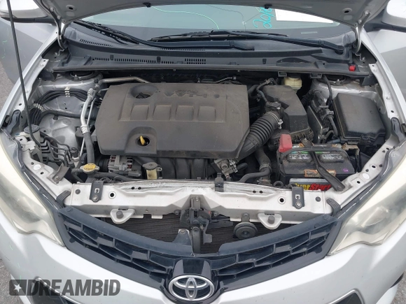 2016 Toyota Corolla L with VIN 2T1BURHE3GC642780, listed as a IAAI auction lot 40944237 with 110,234 mi miles and . Bid and sale history available at DreamBid. Image 10.