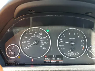 2012 BMW 3 Series 328i with VIN WBA3A5G57CNP15953, listed as a Copart auction lot 46664315 with 80,487 mi miles and Salvage Title. Bid and sale history available at carsss.com. Image 9.
