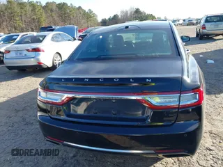 2017 Lincoln Continental Reserve with VIN 1LN6L9RP3H5628165, listed as a IAAI auction lot 41489434 with 143,171 mi miles. Bid and sale history available at carsss.com. Image 16.