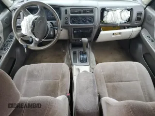 2001 Mitsubishi Montero Sport ES with VIN JA4LS21H61P045731, listed as a Copart auction lot 41823735 with 0 mi miles and Salvage Title. Bid and sale history available at carsss.com. Image 8.