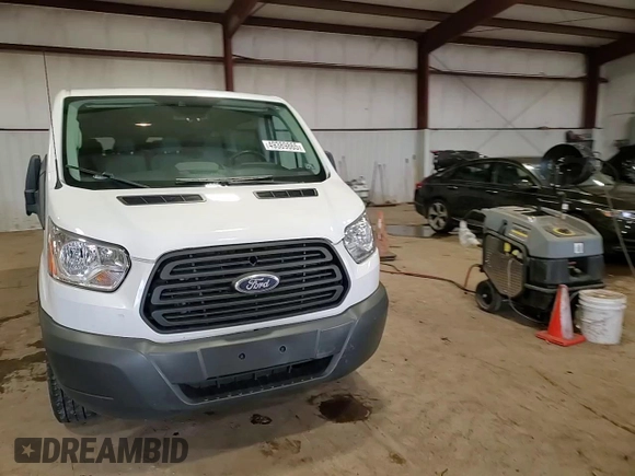 2018 Ford Transit Passenger XL with VIN 1FBZX2ZM5JKA07850, listed as a Copart auction lot 49389865 with 76,421 mi miles and Salvage Title. Bid and sale history available at DreamBid. Image 14.