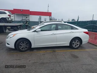 2013 Hyundai Sonata GLS with VIN 5NPEB4AC8DH704973, listed as a IAAI auction lot 41161470 with 127,902 mi miles and . Bid and sale history available at DreamBid. Image 14.