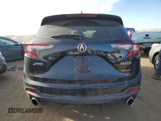 2022 Acura RDX w/A-Spec Package with VIN 5J8TC2H61NL016014, listed as a Copart auction lot 84875934 with 27,210 mi miles and Salvage Title. Bid and sale history available at carsss.com. Image 6.