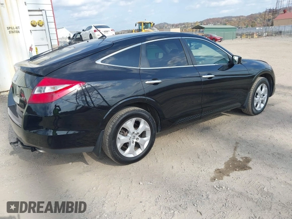 2012 Honda Crosstour EX-L with VIN 5J6TF2H56CL011332, listed as a IAAI auction lot 40751726 with 167,804 mi miles. Bid and sale history available at carsss.com. Image 4.