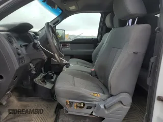 2011 Ford F-150 XL with VIN 1FTEX1EM2BFA28059, listed as a Copart auction lot 83710314 with 232,852 mi miles and Salvage Title. Bid and sale history available at carsss.com. Image 7.