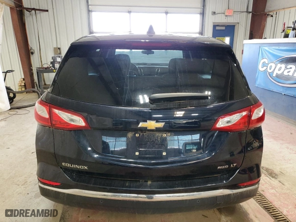 2021 Chevrolet Equinox LT with VIN 3GNAXUEVXMS138307, listed as a Copart auction lot 50700055 with 68,768 mi miles and Salvage Title. Bid and sale history available at carsss.com. Image 6.