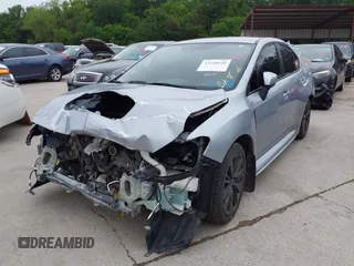 2016 Subaru WRX with VIN JF1VA1B6XG9834590, listed as a IAAI auction lot 42148646 with 1 mi miles. Bid and sale history available at carsss.com. Image 6.