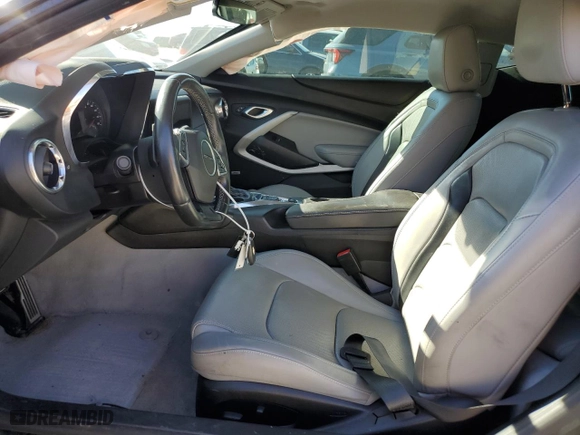 2018 Chevrolet Camaro 2LT with VIN 1G1FD1RS4J0142368, listed as a Copart auction lot 46943755 with 90,795 mi miles and Non Repairable. Bid and sale history available at carsss.com. Image 7.