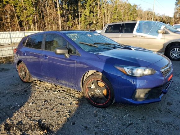 2022 Subaru Impreza z VIN 4S3GTAA60N1717255, wystawiony jako Copart lot #81049424 z przebiegiem Nie podano mil oraz Nie do naprawy • Non repairable. Historia ofert i sprzedaży dostępna na DreamBid. Obrazek 4.