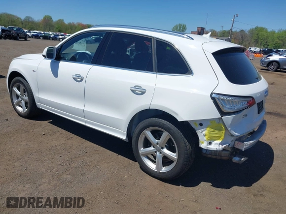2017 Audi Q5 Premium Plus with VIN WA1M2AFP4HA068999, listed as a IAAI auction lot 42133168 with 62,496 mi miles and . Bid and sale history available at DreamBid. Image 3.
