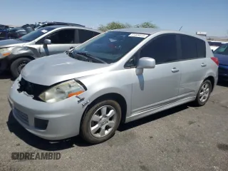 2011 Nissan Versa SL with VIN 3N1BC1CP6BL514281, listed as a Copart auction lot 51009415 with 85,939 mi miles and Salvage title. Bid and sale history available at DreamBid. Image 1.