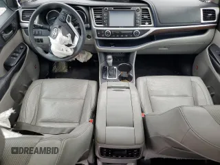 2015 Toyota Highlander Limited с VIN 5TDDKRFH7FS212171, выставлен на аукционе Copart как лот 61343535 с пробегом Не указан миль и Чистый • Clean title. История ставок и продаж доступна на DreamBid. Изображение 8.