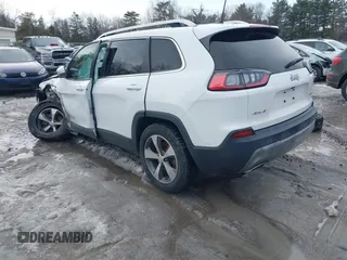 2019 Jeep Cherokee Limited with VIN 1C4PJMDX3KD441353, listed as a IAAI auction lot 41623680 with 70,104 mi miles and . Bid and sale history available at DreamBid. Image 3.