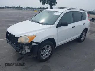 2009 Toyota RAV4 with VIN JTMZF33V49D012527, listed as a IAAI auction lot 42119902 with 160,617 mi miles. Bid and sale history available at carsss.com. Image 2.