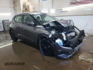 2024 Nissan Kicks SV with VIN 3N1CP5CV9RL471869, listed as a Copart auction lot 48677225 with 13,213 mi miles and Salvage Title. Bid and sale history available at carsss.com. Image 4.