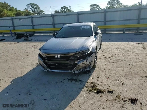 2022 Honda Accord Hybrid Sport with VIN 1HGCV3F20NA039067, listed as a Copart auction lot 50463845 with 21,393 mi miles and Non Repairable. Bid and sale history available at carsss.com. Image 10.