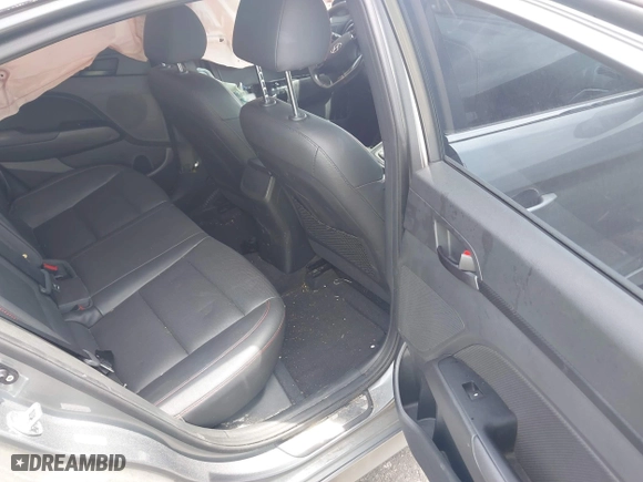 2018 Hyundai Elantra Sport with VIN KMHD04LB0JU597002, listed as a IAAI auction lot 41983087 with 95,583 mi miles. Bid and sale history available at carsss.com. Image 8.