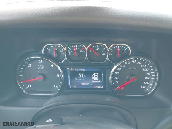 2015 Chevrolet Tahoe LTZ with VIN 1GNSCCKC4FR142856, listed as a IAAI auction lot 39886899 with 134,301 mi miles. Bid and sale history available at carsss.com. Image 7.