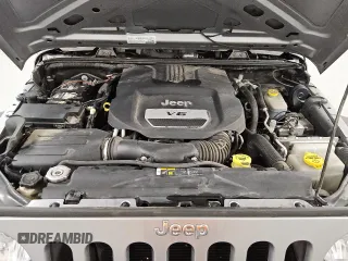 2018 Jeep Wrangler JK Unlimited Sport S with VIN 1C4BJWDG6JL931408, listed as a Copart auction lot 50547165 with 64,485 mi miles and Clean Title. Bid and sale history available at carsss.com. Image 11.