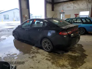 2013 Dodge Dart SXT with VIN 1C3CDFBA1DD295025, listed as a Copart auction lot 58530174 with 211,872 mi miles and Salvage Title. Bid and sale history available at carsss.com. Image 2.