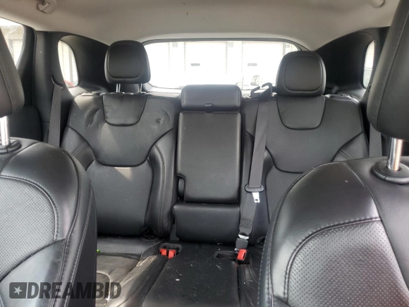 2020 Jeep Cherokee Limited with VIN 1C4PJMDX6LD602408, listed as a Copart auction lot 59229835 with 62,259 mi miles and Salvage title. Bid and sale history available at DreamBid. Image 10.
