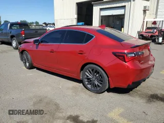 2019 Acura ILX Premium z VIN 19UDE2F89KA010729, wystawiony jako Copart lot #58485564 z przebiegiem 35 968 mil mil oraz Szkoda całkowita • Salvage title. Historia ofert i sprzedaży dostępna na DreamBid. Obrazek 2.