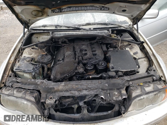 2001 BMW 3 Series 330Ci with VIN WBABN53461JU24684, listed as a Copart auction lot 51159385 with Not Provided miles and Salvage Title. Bid and sale history available at carsss.com. Image 11.