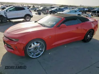 2016 Chevrolet Camaro 2LT z VIN 1G1FD3DSXG0189920, wystawiony jako Copart lot #49629385 z przebiegiem 98 166 mil mil oraz Szkoda całkowita • Salvage title. Historia ofert i sprzedaży dostępna na DreamBid. Obrazek 1.