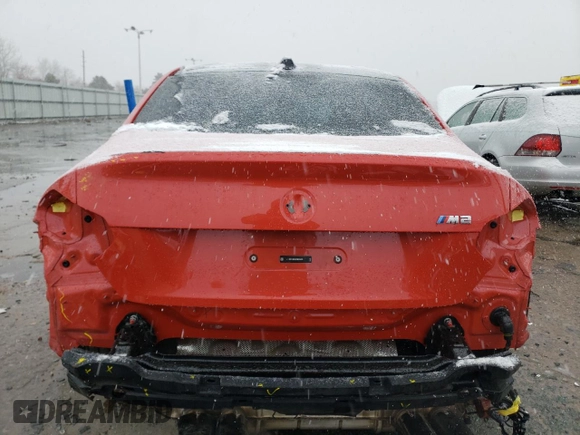 2023 BMW M2 z VIN 3MF13DM04P8D45073, wystawiony jako Copart lot #82048384 z przebiegiem 8 090 mil mil oraz Szkoda całkowita • Salvage title. Historia ofert i sprzedaży dostępna na DreamBid. Obrazek 6.