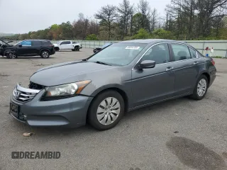 2011 Honda Accord LX z VIN 1HGCP2F34BA093416, wystawiony jako Copart lot #56844705 z przebiegiem 117 941 mil mil oraz Szkoda całkowita • Salvage title. Historia ofert i sprzedaży dostępna na DreamBid. Obrazek 1.