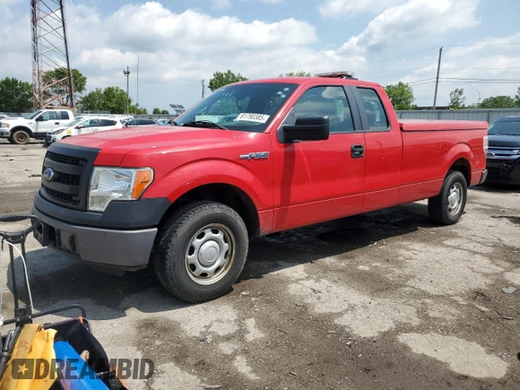 2013 Ford F-150 XL с VIN 1FTFX1CF2DKF11392, выставлен на аукционе Copart как лот 61790385 с пробегом 133 484 миль миль и Чистый • Clean title. История ставок и продаж доступна на DreamBid. Изображение 1.